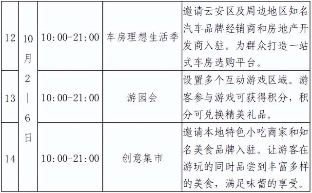 国庆中秋来云安！渔获欢乐嘉年华承包你的吃喝玩乐购