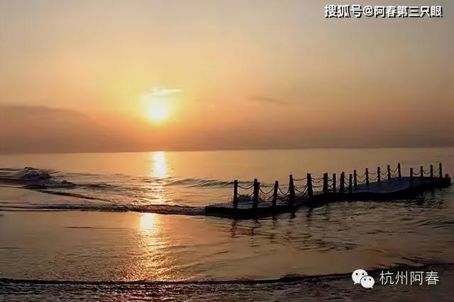 三亚晨曦里的美丽故事……