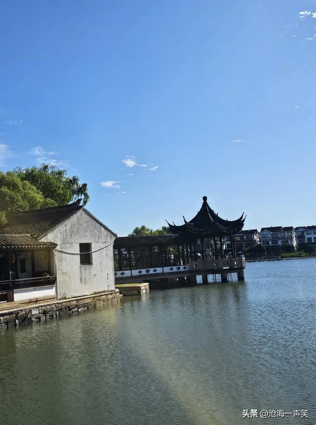 中国第一水乡周庄，水是生命之源，水万物之根，周庄有水则灵