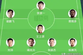 完全没想到！国足首发阵容出炉！王大雷替补！两新人迎来首秀！图片