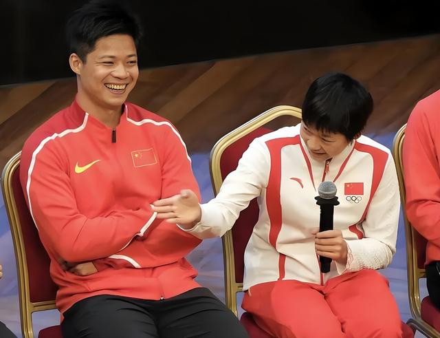 全红婵没想到，全运会还没开始，院长苏炳添凭一句话实现口碑暴增