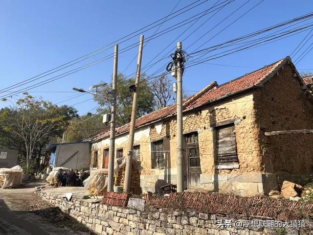 章丘官庄水峪村，一个很值得到此一游的古老山村