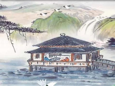 秋草寻贤,寒林落日!——唐·刘长卿《长沙过贾谊宅》赏析