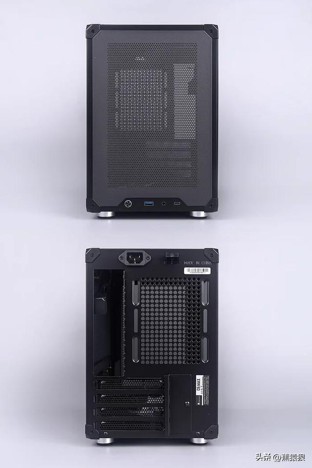 TUF B850M+RTX 5070+R9 9900X+乔思伯 C6 MATX 装机展示分享