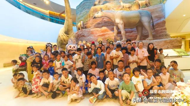 “博”览一夏 “暑”趣无穷丨让地质化石、千年文物“潮”起来！沉浸式体验临夏市文博“剧本杀”