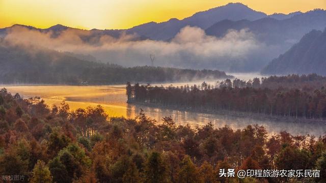 12月邂逅“皖南喀纳斯”正当时，宣城农家乐推荐