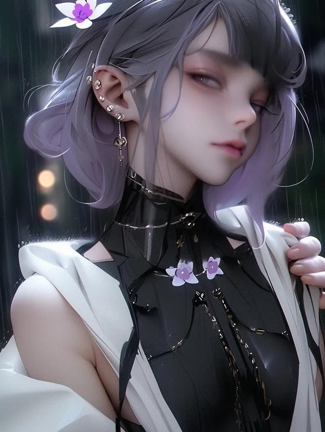 AI美女:沉睡的美人
