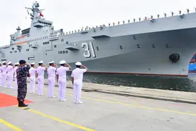 中国或迎重磅军贸订单！075舰到访后，印尼立即提出欲买准航母？图片