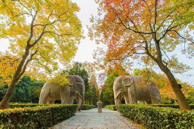 11月中旬-12月中旬，适合去的7个赏秋胜地，秋意渐浓，秋景斑斓