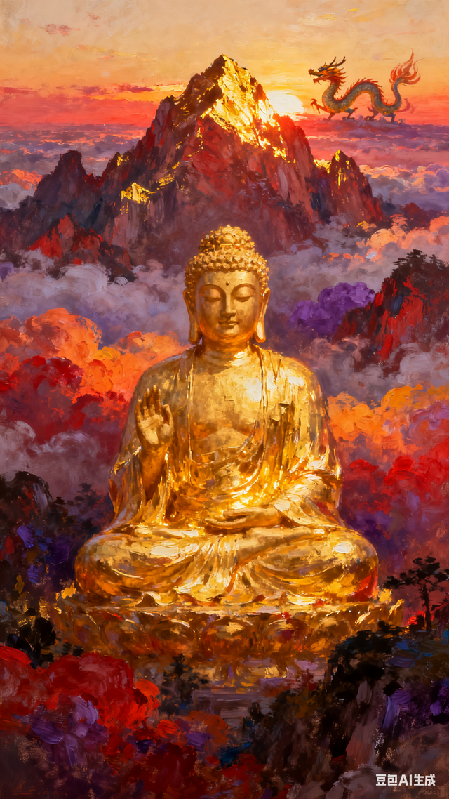 无双道龙赵小荣游记《 一笔祥龙行天下 》（一二0）金佛山