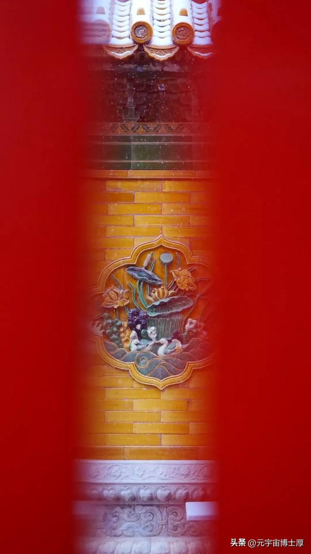 北京下雪后天寒地冻数九寒天大雪小雪冬至又一年注意保暖