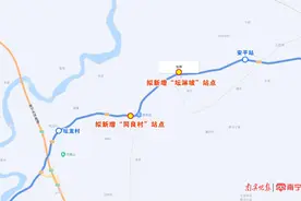 城际1路增设两个站点，市民往来南宁市区和扶绥县城更便利！图片