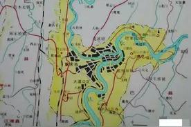 重庆 一文说清楚直辖前重庆城市范围和面积图片