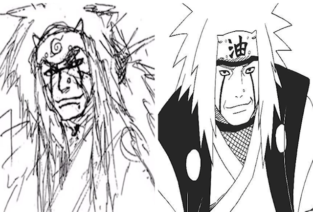 火影忍者，这才是岸本老师的原案，鸣人杀马特，小樱非主流