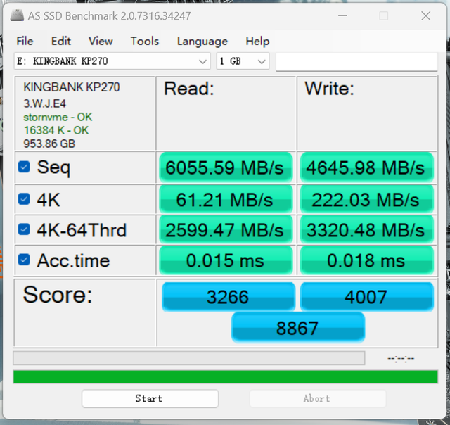 双十一500元内最值得买的PCIe 4.0固态？金百达KP270开箱实测