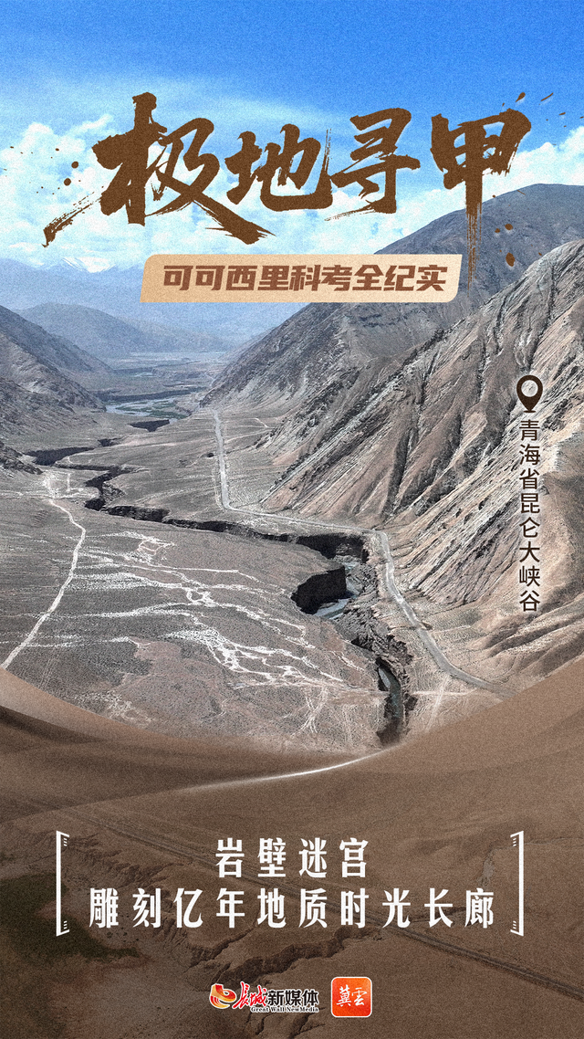 海报集 | 虫迹天路，可可西里生命密码——风光篇