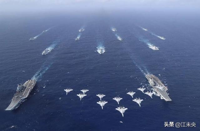 福建舰让美国破防了？反航母靠中国造无人机，特朗普沉默了