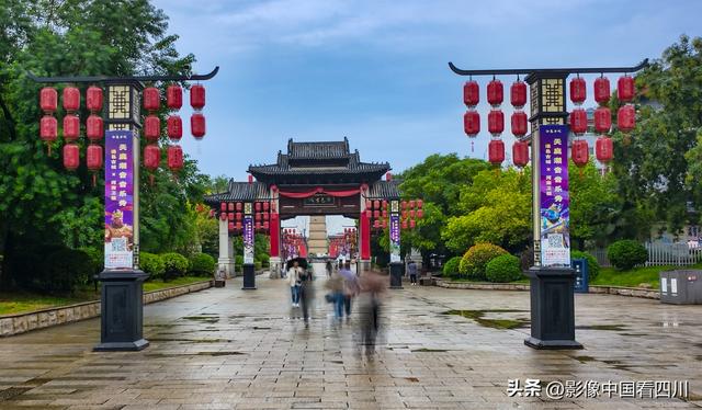 洛阳洛邑古城：喜迎国庆