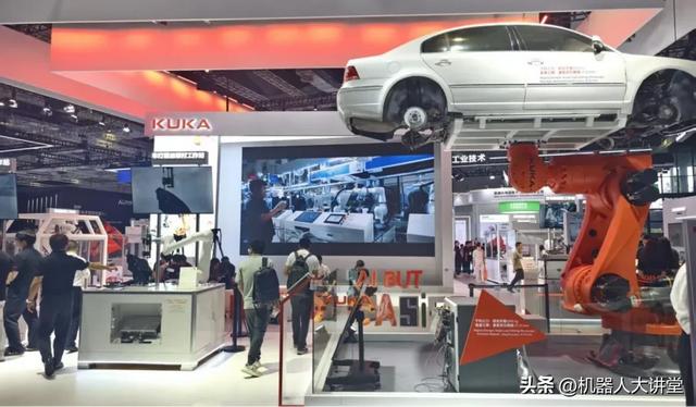 2025工博会现场：库卡、安川、越疆、埃斯顿等20家机器人头部企业