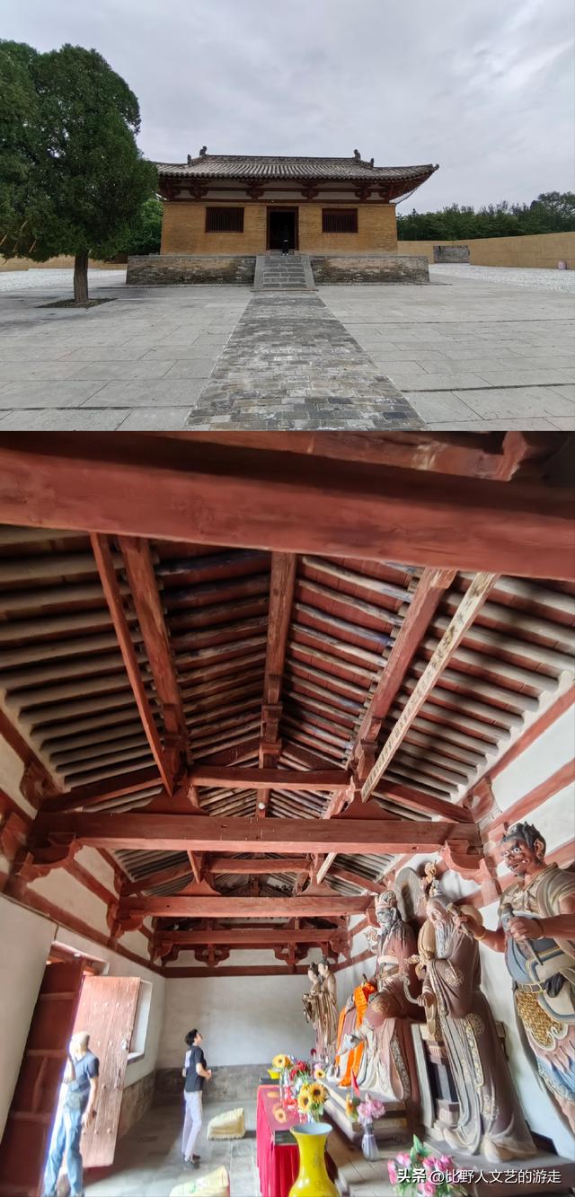 这里有：四大壁画、三座唐构、四大名楼之一，240万年前火种遗迹