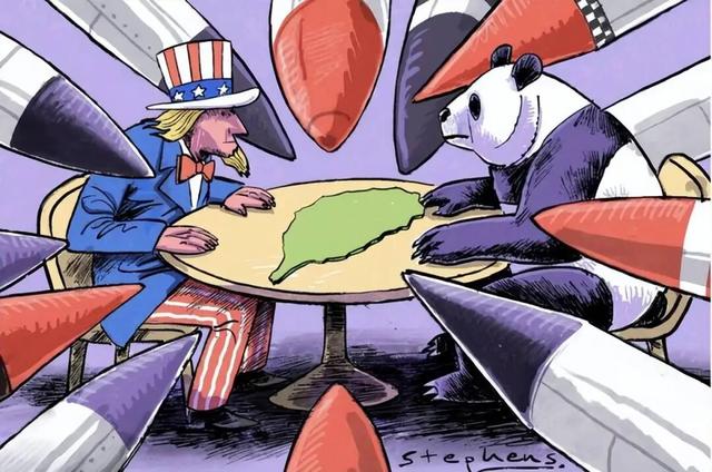 美歇斯底里连射4枚洲际导弹！特朗普真急了：我要和中国好好谈！