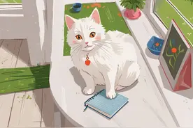 养猫久了才明白，看见人立马就躲的猫，和不躲的猫，区别竟这么大图片