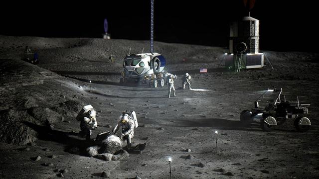 不用星舰？美国重返月球更难了：方案大改！没想到遭遇“卡脖子”