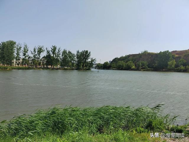 郑州地铁六号线洞林湖风光