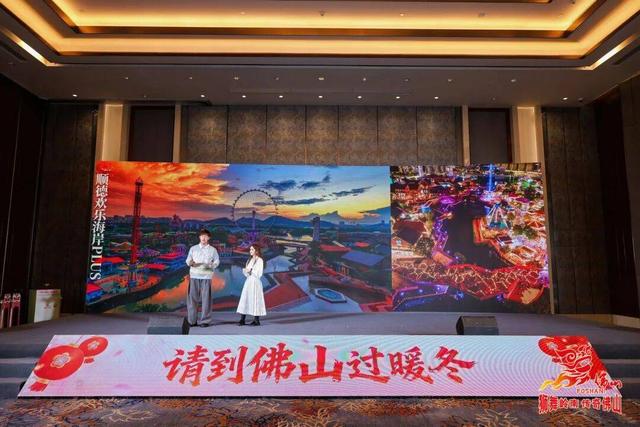 2025佛山文化旅游推介会走进济南