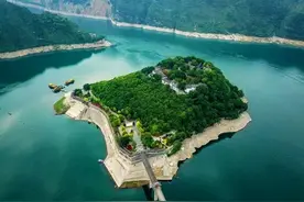 三国文化圣地—白帝城图片