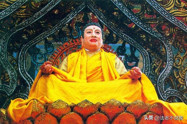 释永信落网第8天，“如来佛祖”饰演者朱龙广逝世，李连杰没说错