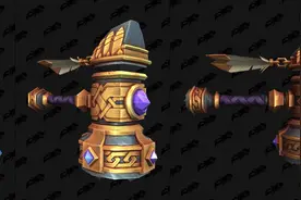 ​魔兽世界即将加入商栈的风暴之锤幻化图片