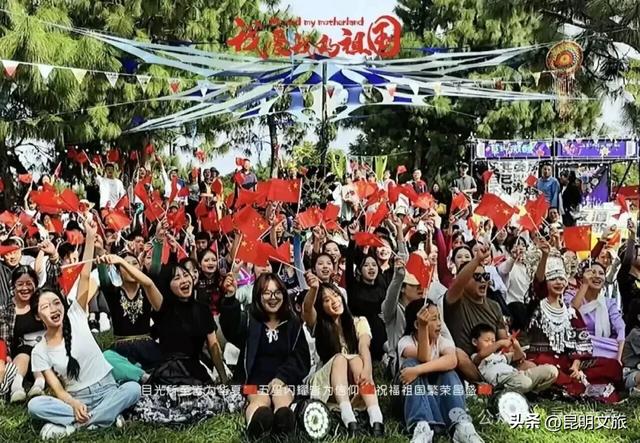 人头攒动、热闹非凡!玩转昆明不重样!国庆中秋假期,昆明各县区文旅成绩单来了~