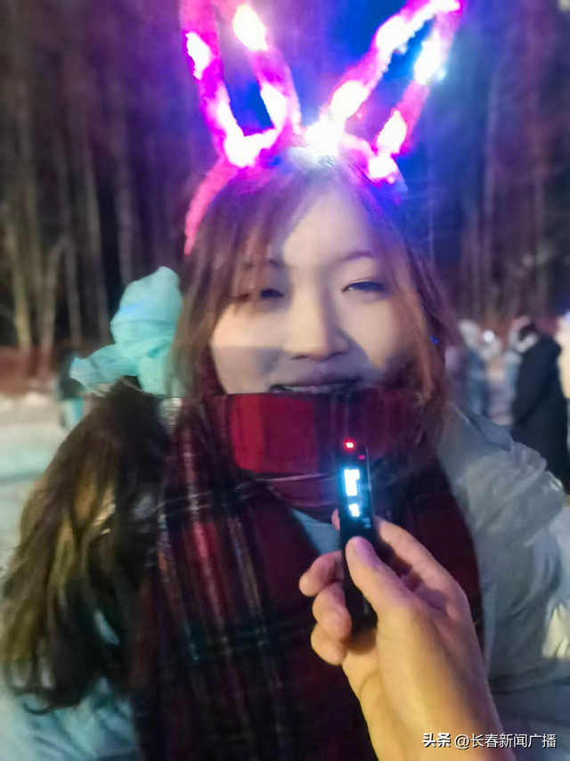 长春净月潭冰雪体验再升级 森林穿越雪飘流与中级雪道夜场同步开放