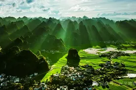 刚公布！贵州这里成世界地质公园！图片
