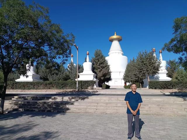 又踏甘肃地之四十四 武威篇之八 武威白塔寺（1）