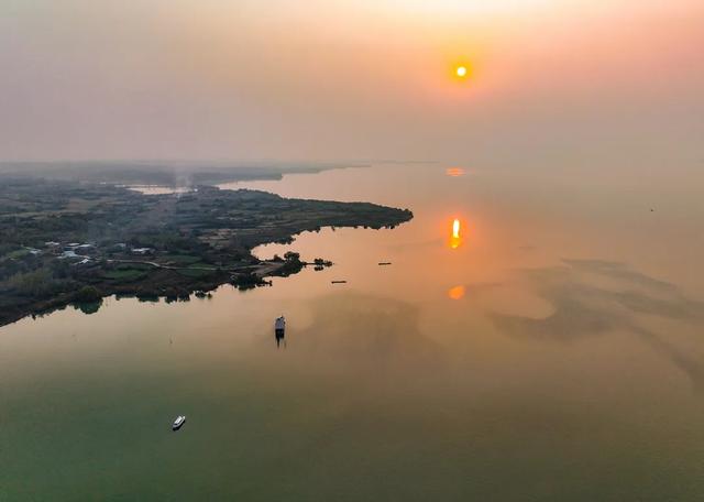 @明光人，来女山湖罗咀，当一天“闲云野鹤”