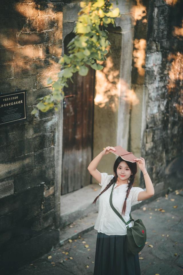 大余湾晒秋，把丰收晒成风景