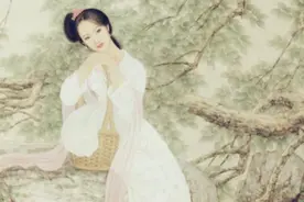 民间故事：女子夜宿破庙，见老妇可怜出手相助，老妇说：找块红布图片