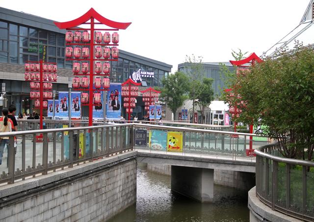 晋阳湖畔的王府井·太原