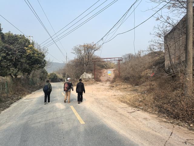 南京江宁大连山金陵四十八景之虎洞明曦，佘村丹霞山一日郊野徒步