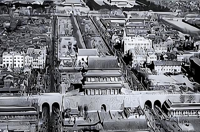 如果当初采纳梁思成先生的方案，北京将是世界上最宏伟的千年古都