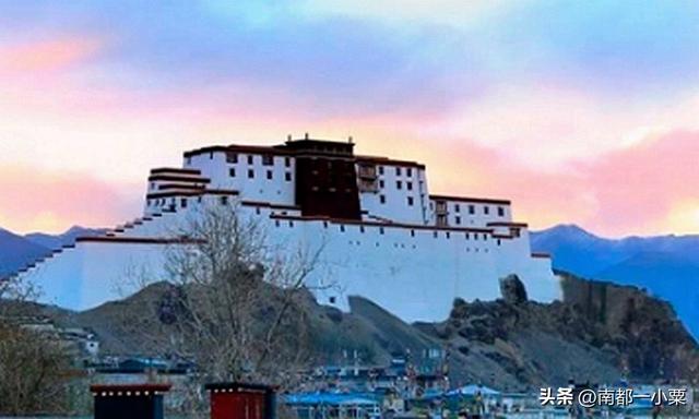 西藏日喀则的四大古镇