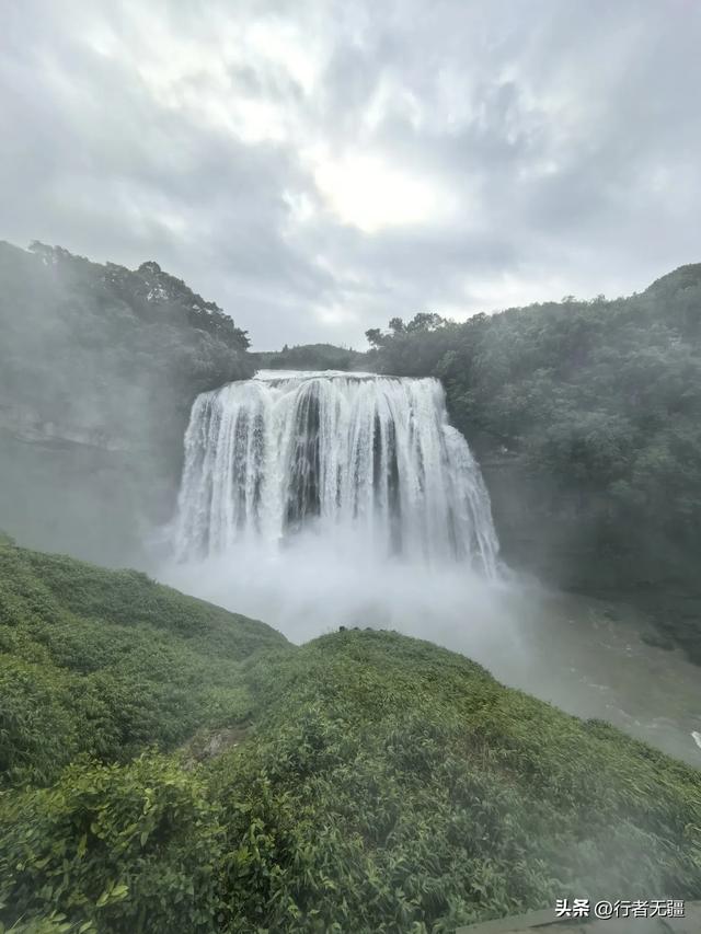 多彩贵州自驾游之安顺黄果树：雨幕初开见虹霓，气势磅礴势无穷