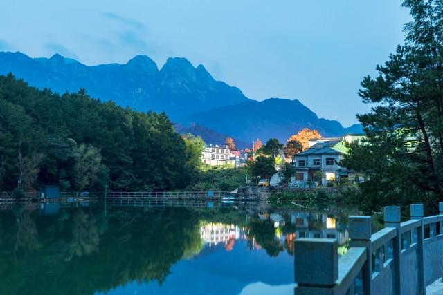 不藏了，安徽5个秋色仙境，最后一个让摄影师都舍不得离开！