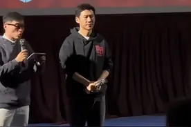 男演员王骁宣传电影遭观众怒骂：五线明星出来显摆什么？后续来了图片