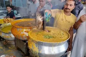 明明是香料之国，为什么印度却爱把食物做成糊糊？连国宴都用它！图片