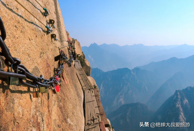 华山旅游攻略一日游最佳路线怎么做？有什么注意事项？