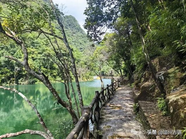 浙江小众绿宝石秘境！一个很多温州人都不知道的宝藏景区