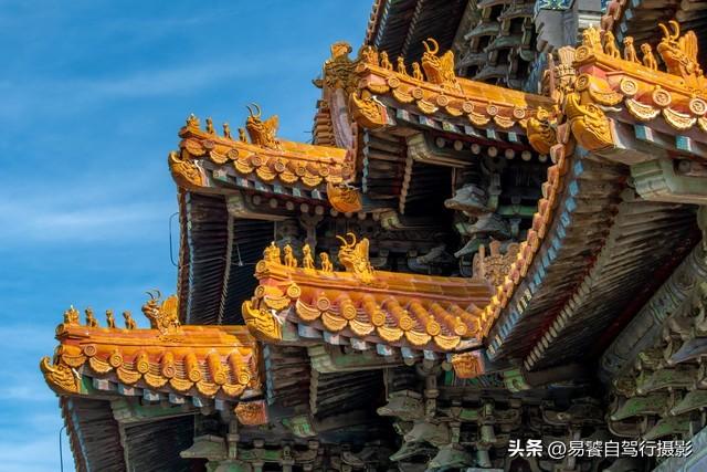 震撼！故宫瓦当，紫禁城守望者；中式美学老屋瓦当 只有中国人才懂